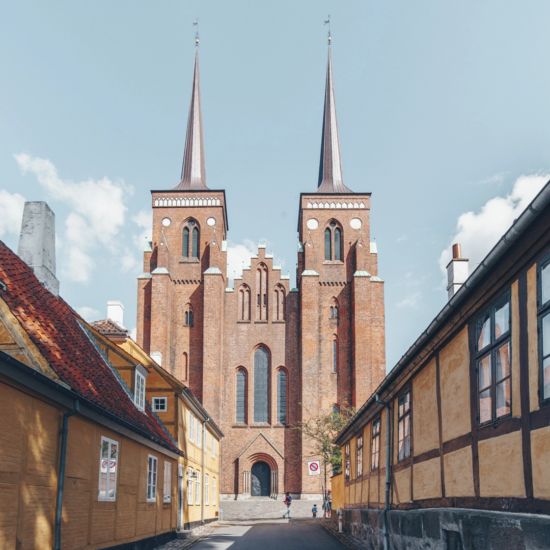 La cathédrale de Roskilde