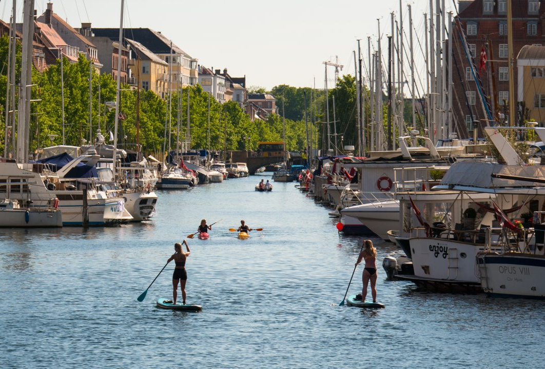Le canal de Christianshavn