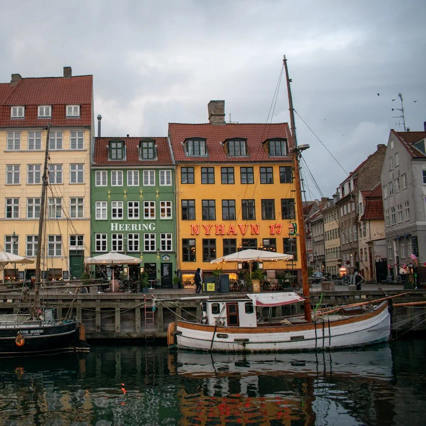 Le canal de Nyhavn