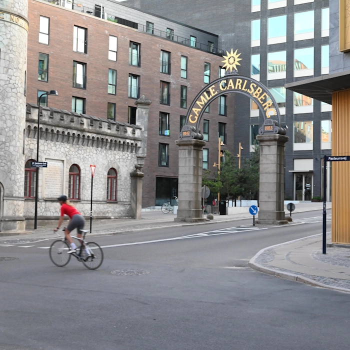 Entrée de Gamle Carlsberg